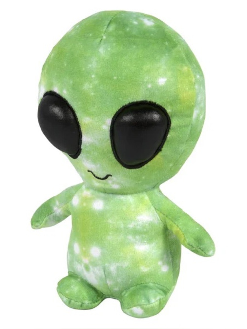 NWT Alien Green Tie Dye Nanco Plush Collectible Toy